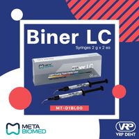 Meta biomed Biner LC Light Curing Type Cavity Liner 